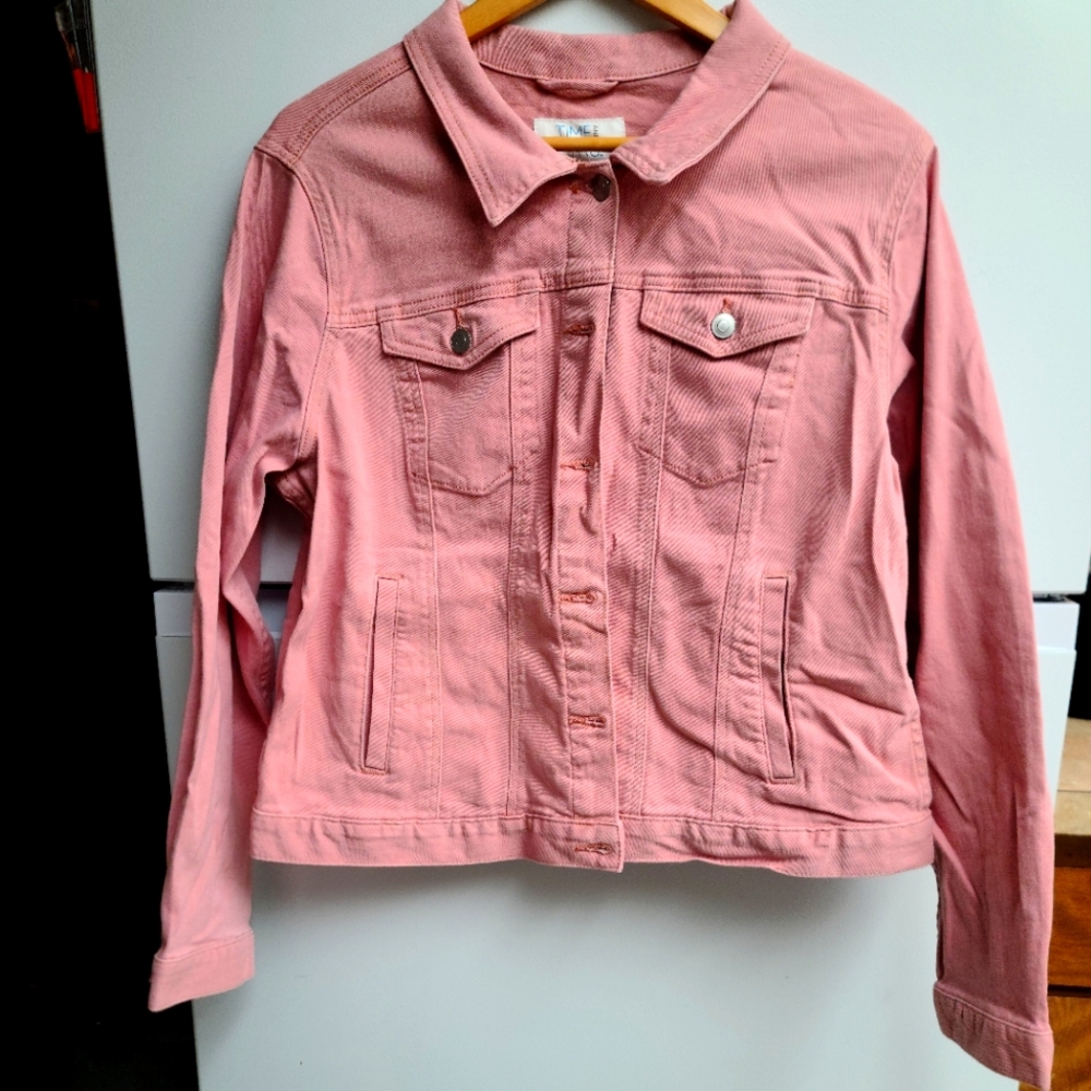 Time and Tru Jean Jacket